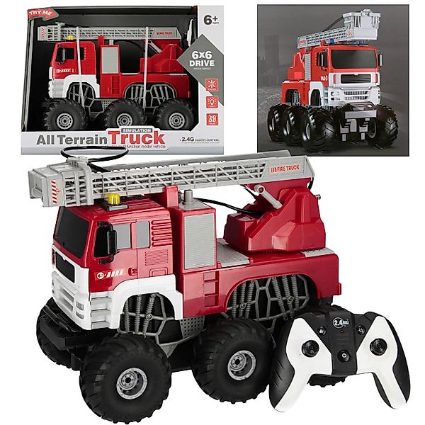 Sarcia.eu Spielzeug-Feuerwehr Feuerwehrauto, ferngesteuerte Feuerwehr 6+ günstig online kaufen