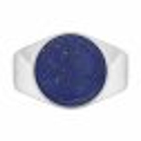 Ring 925 Silber rhodiniert Lapislazuli günstig online kaufen