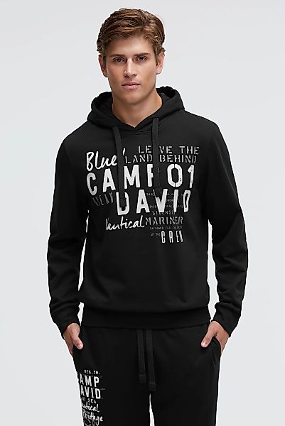 CAMP DAVID Kapuzensweatshirt, mit Baumwolle günstig online kaufen