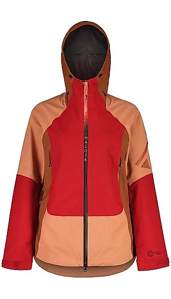Maloja Winterjacke Winter-Skijacke EiskogelM (wasserdicht, atmungsaktiv) ro günstig online kaufen