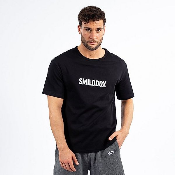 Smilodox T-Shirt Broad 100% Baumwolle günstig online kaufen