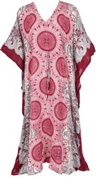 Guru-Shop Midikleid Ponchokleid, Kaftan, Maxikleid, Strandkleid günstig online kaufen