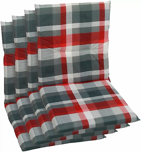 GO-DE Sitzauflage, Maße ca.: 48 cm x 98 cm x 5 cm günstig online kaufen