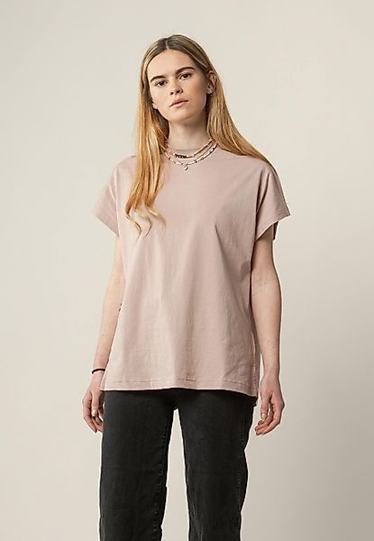 MELA Kurzarmshirt T-Shirt MADHU Fein gerippter günstig online kaufen