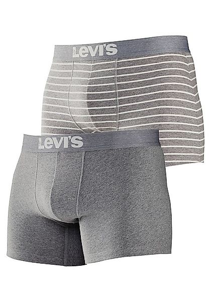 Levi's® Boxer (Packung, 2er-Pack) mit elastischem Levi's-Logo-Bund günstig online kaufen