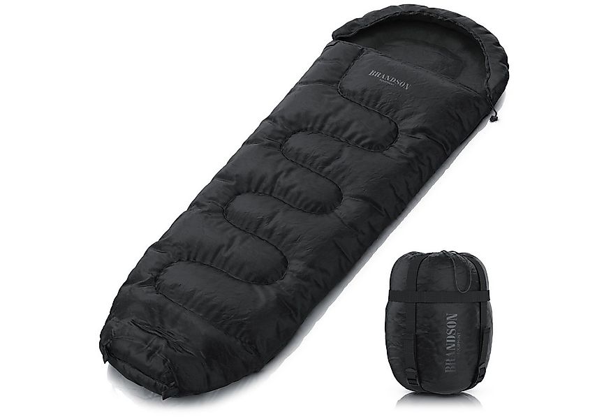 Brandson Mumienschlafsack Outdoor Schlafsack Winter & Sommer, extreme bis - günstig online kaufen