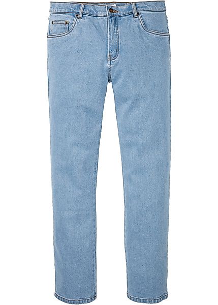 Classic Fit Stretch-Jeans, Straight günstig online kaufen