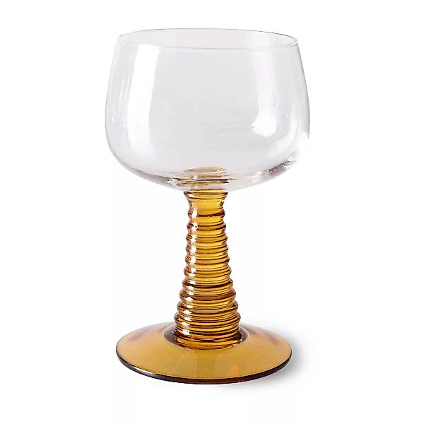 Swirl Weinglas hoch Ochre günstig online kaufen
