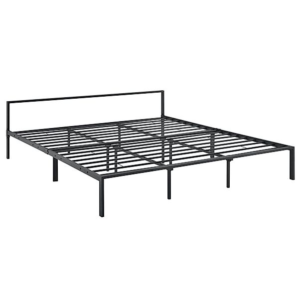 en.casa Metallbett, »Imatra« Bettgestell 180 x günstig online kaufen