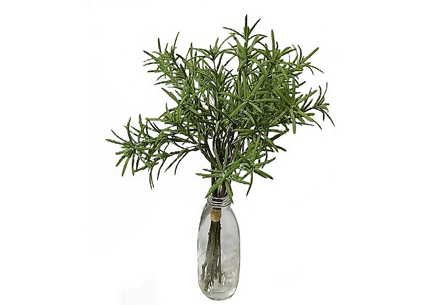 Kunstblume Rosmarin in Vase Kunstpflanze Flora, HTI-Living, Höhe 35 cm, Kun günstig online kaufen
