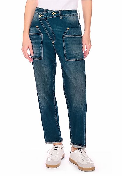 Le Temps Des Cerises Bequeme Jeans "COSYPOCK" mit angesagtem Boyfriend-Schn günstig online kaufen