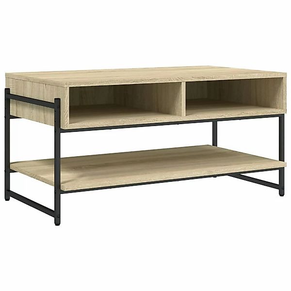 vidaXL Couchtisch Sonoma-Eiche 90x50x45 cm Holzwerkstoff Modell 1 günstig online kaufen