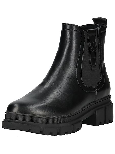 s.Oliver Stiefelette Lederimitat/Textil Stiefelette günstig online kaufen