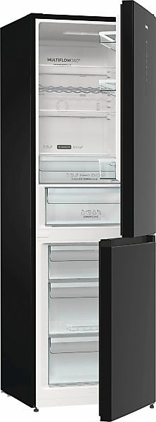 GORENJE Kühl-/Gefrierkombination "NK79C0DBK" 185 cm hoch 60 cm breit günstig online kaufen