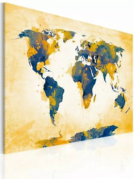 artgeist Wandbild Four corners of the World mehrfarbig Gr. 60 x 40 günstig online kaufen