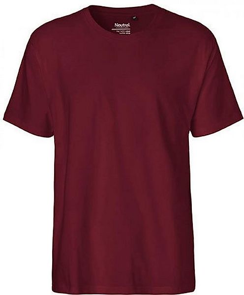 Neutral Rundhalsshirt Herren Classic T-Shirt / 100% Fairtrade Baumwolle günstig online kaufen