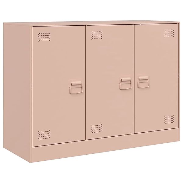 vidaXL Sideboard Rosa 99x39x73 cm Stahl 841722 günstig online kaufen
