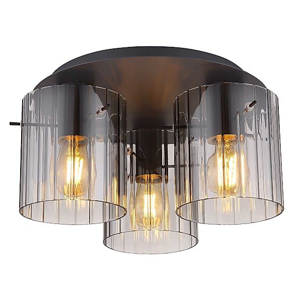 GLOBO LIGHTING Deckenleuchte Tiril, ohne Leuchtmittel, günstig online kaufen