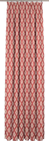 Adam Vorhang Maroccan Shiraz Light, Kräuselband günstig online kaufen