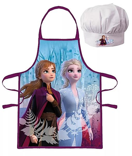 Disney Kochschürze Frozen II Kochschürze Elsa Kindergarten Eiskönigin Schul günstig online kaufen