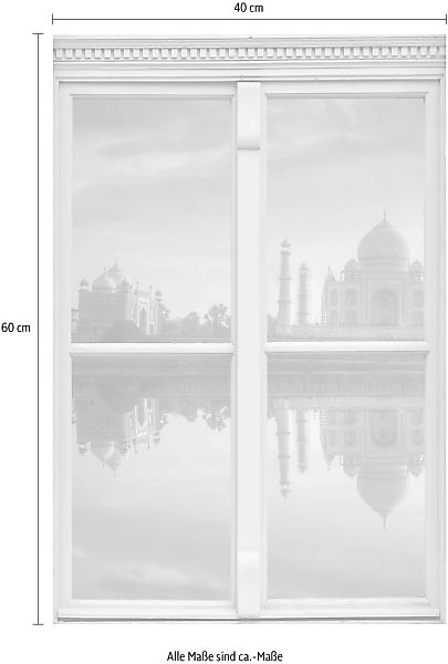queence Wandsticker "Taj Mahal" günstig online kaufen