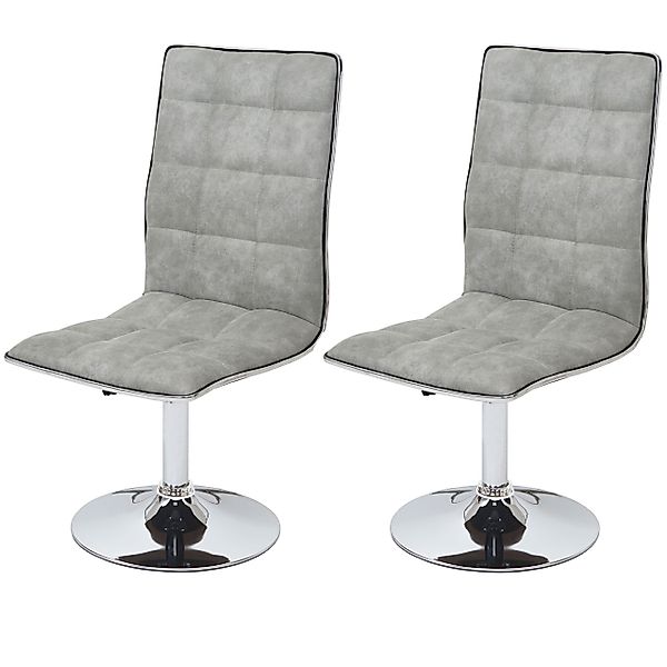 MCW Esszimmerstuhl MCW-C41-2-h Stoff (Set, 2 günstig online kaufen