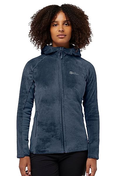 Jack Wolfskin Fleecejacke ROTWAND HOODED FZ W günstig online kaufen