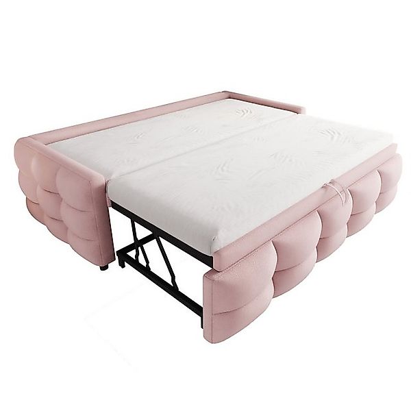 Gotagee Polsterbett Einzelbett 90x190cm Doppelbett Gästebett Kinderbett Fla günstig online kaufen