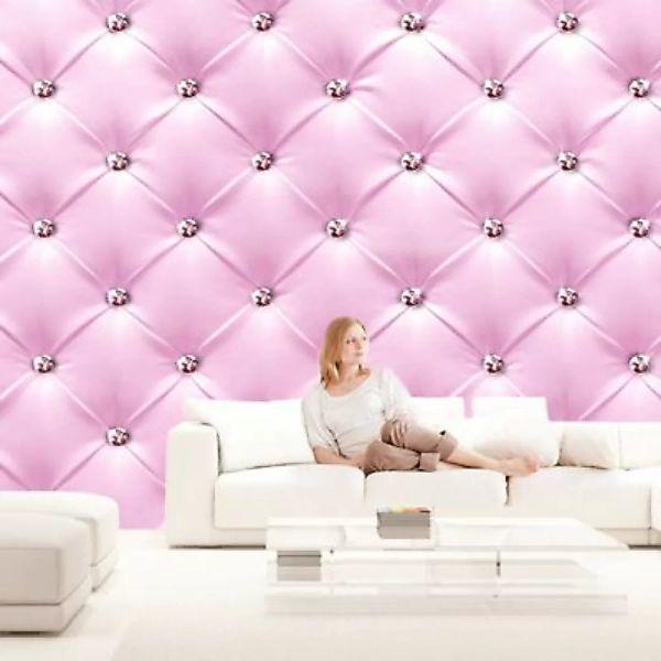 artgeist Fototapete Pink Elegance rosa Gr. 500 x 280 günstig online kaufen