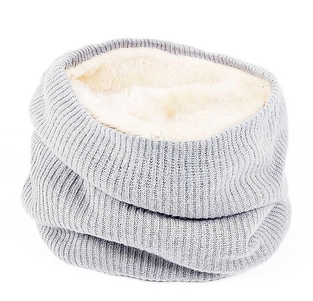 Coonoor Modeschal Fleece Schal Winter Loop Strickschal Schlauchschal, valen günstig online kaufen