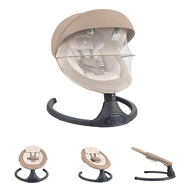 Kikkaboo Babywippe Babywippe Codie elektrisch, Schaukelfunktion, günstig online kaufen