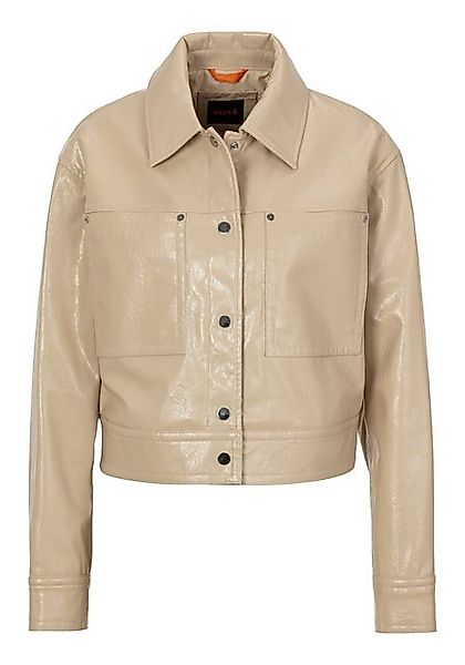 BOSS ORANGE Kurzblazer "Jelt Premium Damenmode", cropped günstig online kaufen