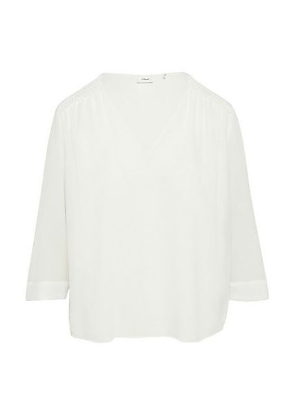 s.Oliver BLACK LABEL Shirtbluse Bluse günstig online kaufen