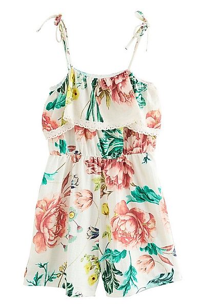 Next Playsuit Bandeau-Playsuit, strukturierter Baumwolljersey (1-tlg) günstig online kaufen