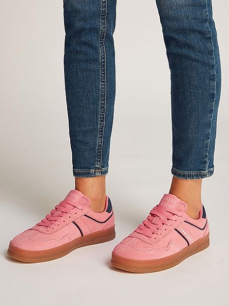 Tommy Jeans THE GREENWICH SUEDE Plateausneaker, günstig online kaufen