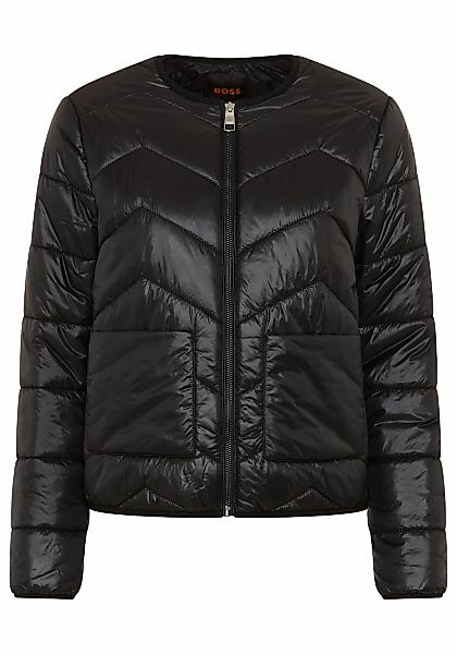 BOSS ORANGE Steppjacke "Palatti Premium Damenmode", mit Chevron-Steppung günstig online kaufen