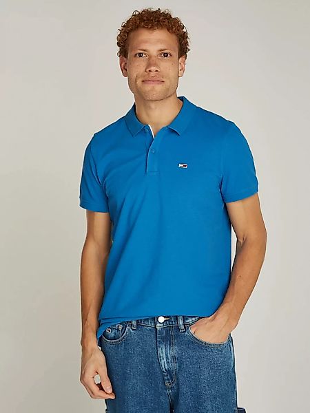 Tommy Jeans Plus Poloshirt TJM SLIM PLACKET POLO EXT Große Größen mit Logos günstig online kaufen