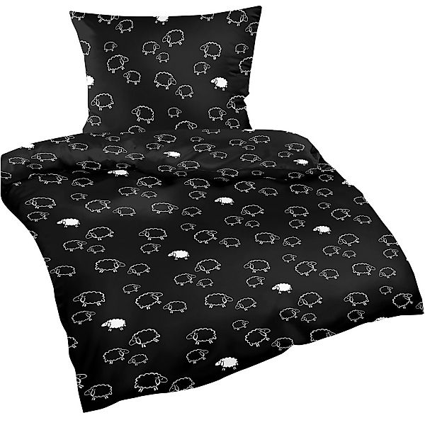 Heubergshop Bettwäsche, Renforcé, 135x200cm + 80x80cm günstig online kaufen