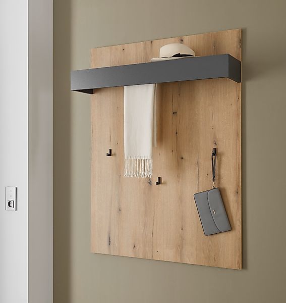 INOSIGN Garderobenpaneel GiRON/CiTY, Wandregal in vier günstig online kaufen