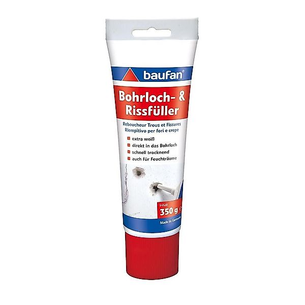 baufan® Spachtelmasse Bohrloch- und Rissfüller 350 günstig online kaufen