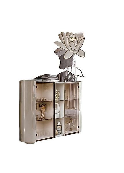 JVmoebel Vitrine Vitrine Design Vitrinen Esszimmermöbel Wohnzimmer Bizzotto günstig online kaufen