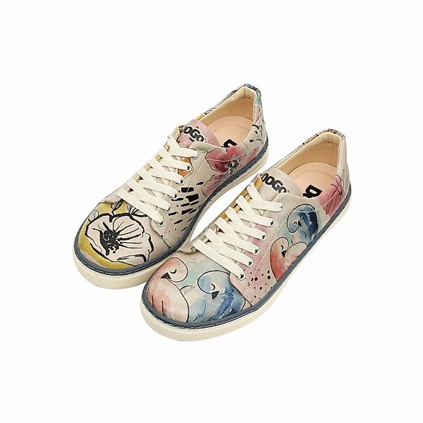 DOGO Sneaker "Classic Schnürsneaker A Pair Of Doves Damen Sneaker" Handgefe günstig online kaufen