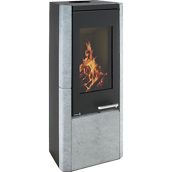 Wamsler Myro Kaminofen Speckstein Schwarz 8 kW günstig online kaufen