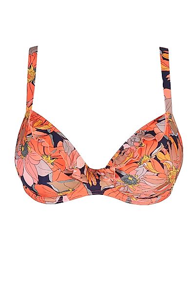 PrimaDonna Bikini-Oberteil, Tulpenschnitt Melanesia 75C mehrfarbig günstig online kaufen
