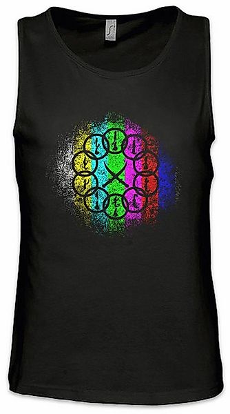 Urban Backwoods Tanktop Mandarin Vintage Logo I Ärmelloses T-Shirt Iron Ton günstig online kaufen