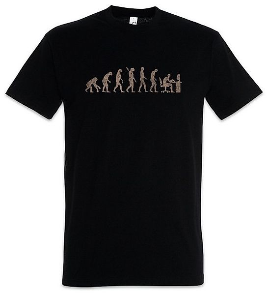 Urban Backwoods Print-Shirt Evolution Circuit Herren T-Shirt Programmierer günstig online kaufen