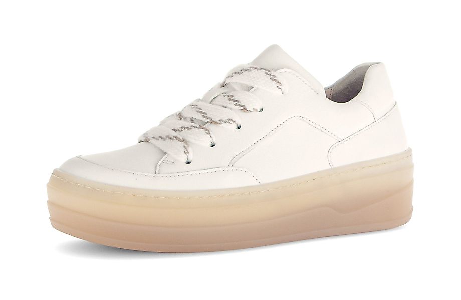 Gabor Plateausneaker, Freizeitschuh, Halbschuh, Schnürer mit günstig online kaufen