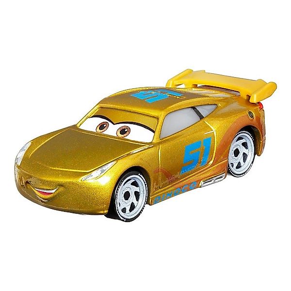 Disney Cars Spielzeug-Rennwagen Fahrzeuge Racing Style günstig online kaufen