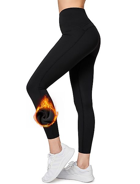 Yvette Thermoleggings Winter gefüttert verdickt Leggins günstig online kaufen