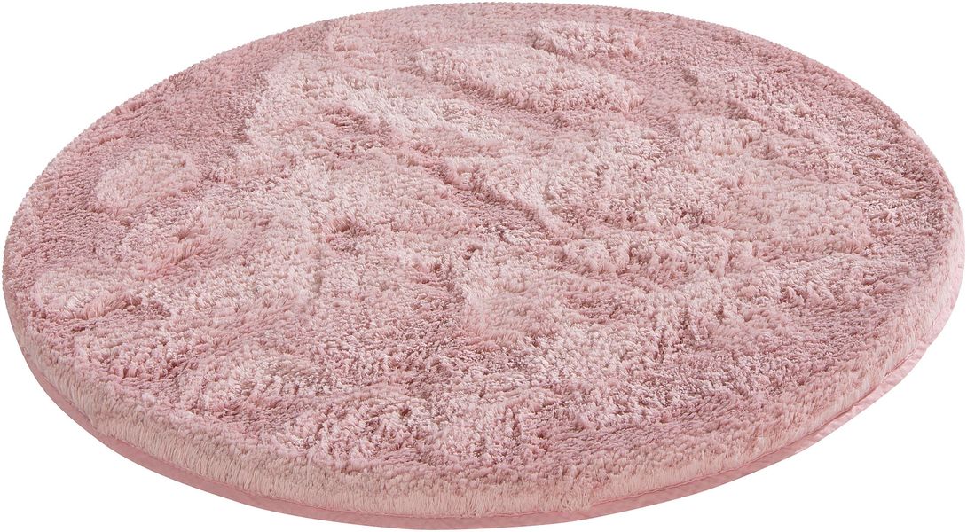 my home Badematte "Jos, Badvorleger, Badezimmer Teppich" Höhe 22 mm rutschh günstig online kaufen